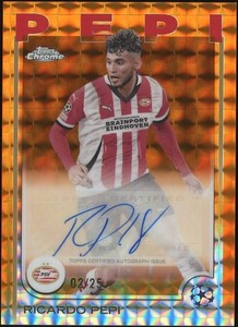 Ricardo Pepi Autograph | eBay