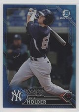 2016 Bowman Chrome Prospects Blue Refractor 14/150 Kyle Holder #BCP83 0rf