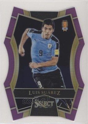 2016-17 Panini Select Mezzanine Purple Prizm 33/149 Luis Suarez #174 0ad