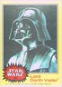1977 Star Wars Yellow Darth Vader #196 - ungraded