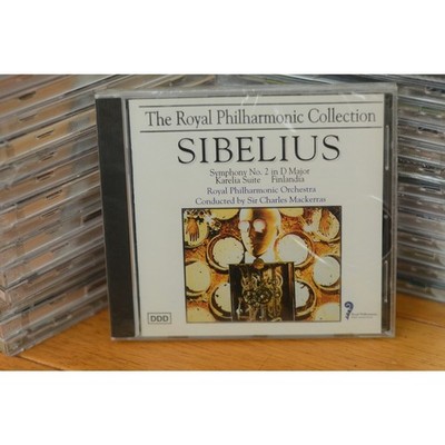 Sibelius CD Royal Philharmonic Symphony No. 2 Karelia Finlandia Classical Music