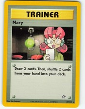 Mary - 87/111 Neo Genesis - Pokémon TCG - 2000 on eBay