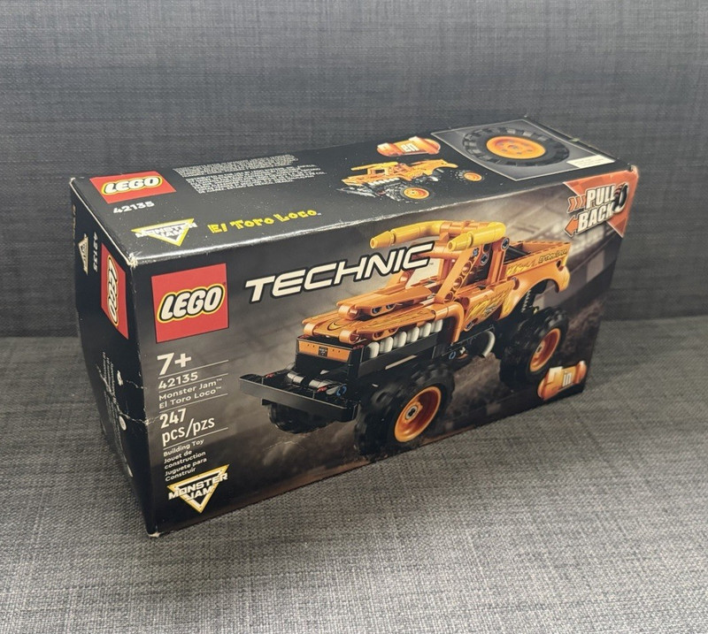 LEGO 42135 (Technic) Monster Jam El Toro Loco Pull-Back