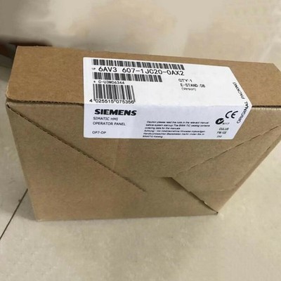 SIEMENS NEW 6AV3607-1JC20-0AX2 SIMATIC HMI Operator Panel FAST SHIP