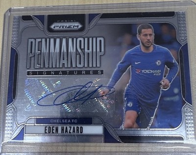 2024-25 Panini Prizm Premier League - Penmanship Eden Hazard