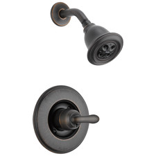 Delta T14294-RBH2O Linden Monitor 14 H2Okinetic Shower Trim Venetian Bronze