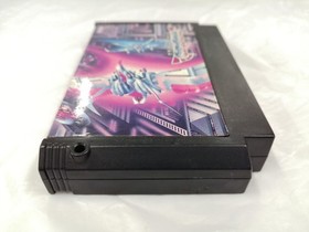 KONAMI Crisis Force Famicom NES Video Game Cartridge Perfect Condition