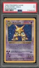 Pokemon Alakazam Base Set Shadowless Holo Rare #1 PSA 1