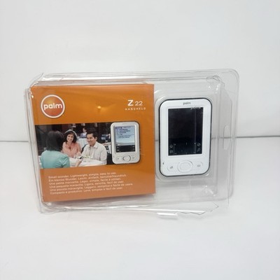 Palm Pilot Z22 Handheld Organizer Small Wonder Color Screen NEW