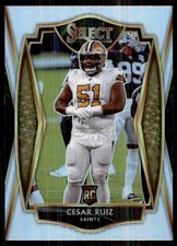 2020 Select Prizm Silver Cesar Ruiz #191