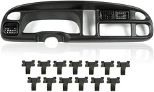 Dash Board Bezel Cover Instrument Vents for Dodge Ram 1500 2500 3500 Truck