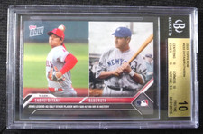 2023 TOPPS NOW 233 SHOHEI OHTANI~BABE RUTH BGS 10 PRISTINE (BETTER THAN PSA 10)