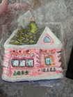 Christopher Radko Sunday Brunch 1997 Glass Glitter House Christmas Ornament — photo 3