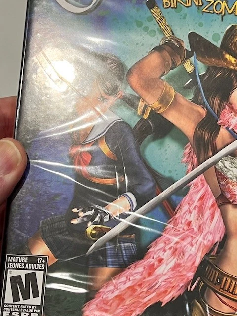 Onechanbara: Bikini Zombie Slayers (Nintendo Wii) NEW SEALED Y-FOLD, NEAR-MINT! - Image 3 of 3