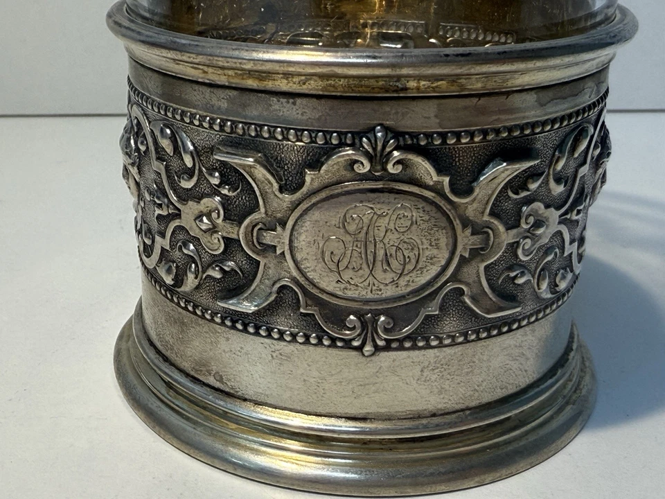 Teeglashalter Podstakannik Glashalter 750 - Bild 4 von 4