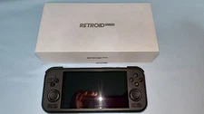 Retroid Pocket 4Pro With Box JPN Limited Edition Rare Video Game Model VHTF Coll