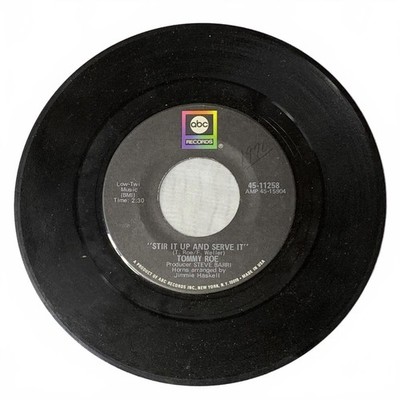 Tommy Roe - Stir It Up And Serve It / Firefly 7'' Vinyl Single