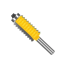 Joint Router Bit Tongue & Groove 8mm Shank V Finger Doors Tables Frames Cabinets