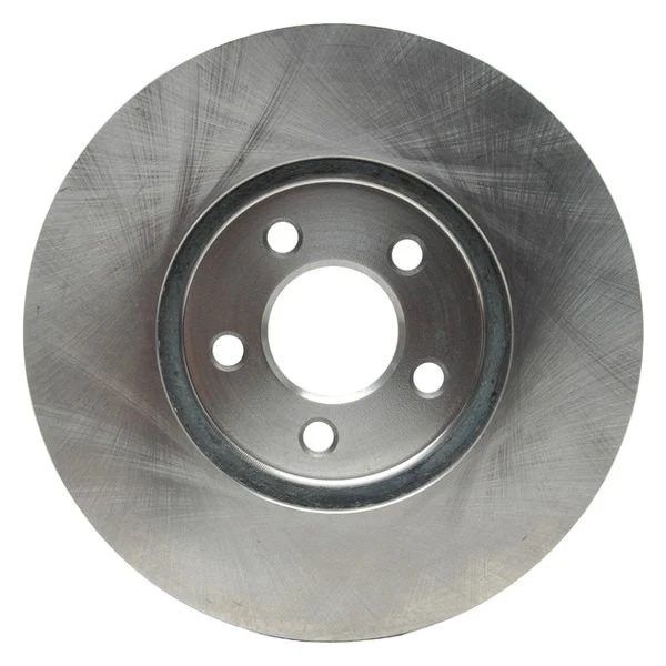 For Chrysler Sebring 01-06 Raybestos R-Line Plain Vented Front Brake Rotor Foto 3 de 3