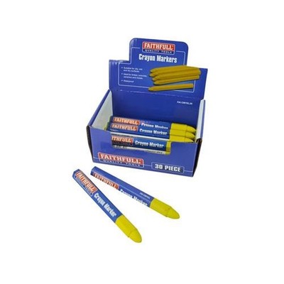 Faithfull Crayon Marker Gelb (CDU 30) FAICMYEL30