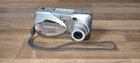 Olympus Digital Camera Camedia C-460 Zoom 4.0MP Silver Tested