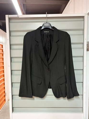 Ann Demeulemeester, Ann Demeulemeester Fleecewool Blazer size 36 women's