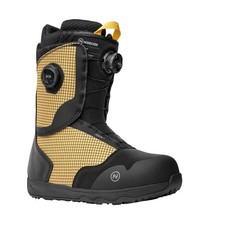 Nidecker Rift Men's Snowboard Boots, Yellow/Black, M10.5 MY26