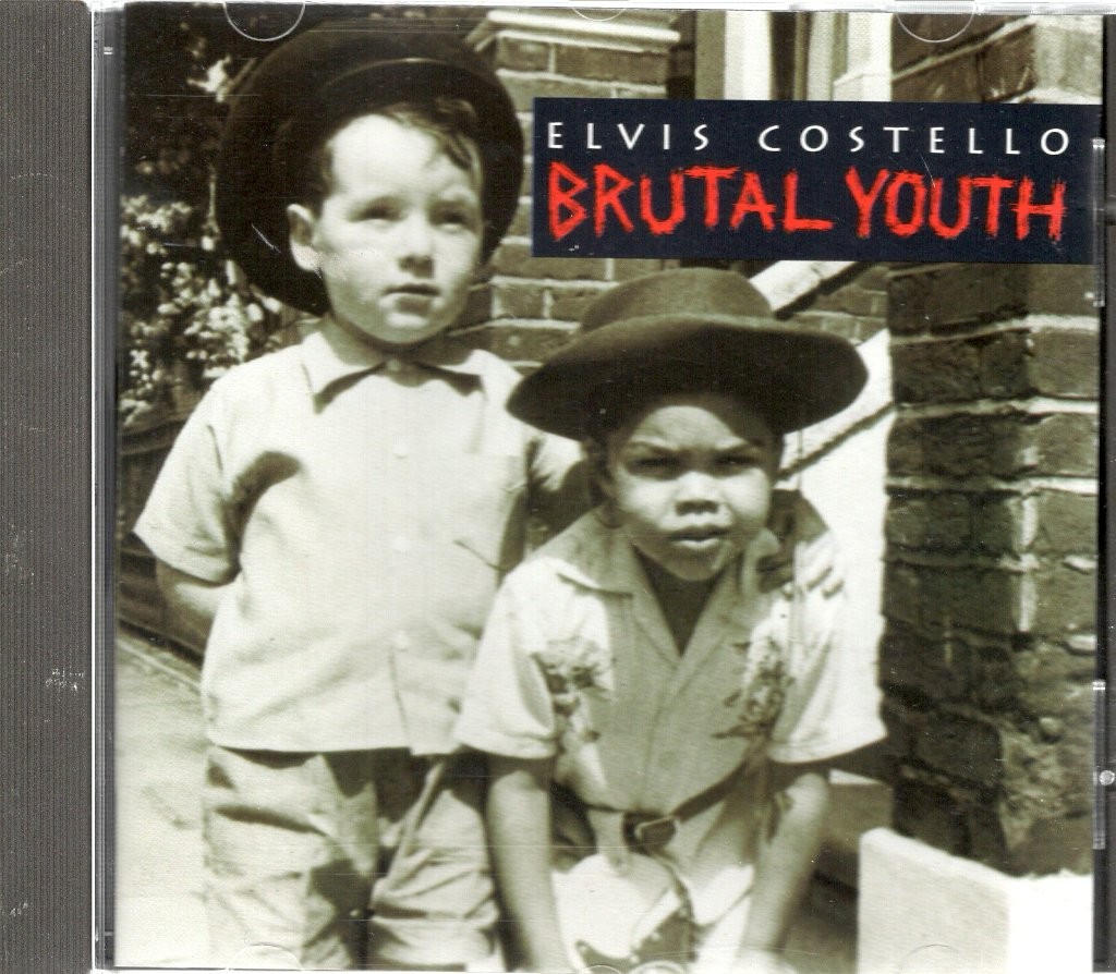 Elvis Costello Brutal Youth CD Europe Warner 1994 9362455352