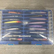 fishing lures lot Of 18 Rapala, Stacey King, Lucky Craft, Smithwick