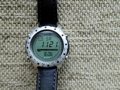 Suunto X-Lander, gebraucht, Höhenmesser, Barometer..