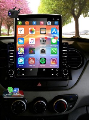 For Hyundai Grand i10 2014-2019 CarPlay 9.7''Android 14 Car Stereo Radio GPS Navi