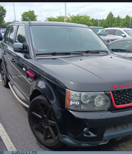 2010 Land Rover Range Rover Sport SC