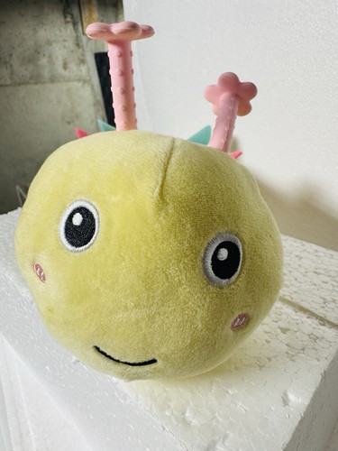 Musical Caterpillar Baby Toy Infants 6-12 Months with Multi-Sensory 20” EUC