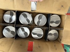 Manley Race Pistons 400 Chevy 6 Rod 4.155 Bore 1.125 Ch New 377 406 Sbc Manley Race Pistons 400 Chevy 6 Rod 4.155 Bore 1.125 Ch New 377 406 Sbc