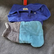Snuggie For Dogs - Small - Blue And Another Warm Top