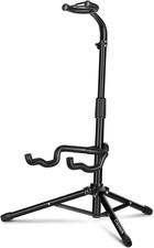 CAHAYA Guitar Stand Floor - Folding Universal Guitar Holder for Acoustic Electri
