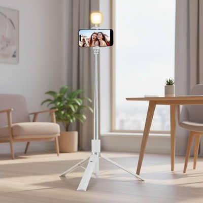 Portable 68-Inch Tripod & Selfie Stick with Auto-Open Design for Smartphones