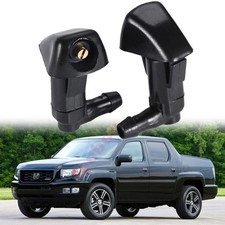 2pz Ugello Tergicristallo Cappuccio Spruzzatore Braccio Jet per Honda Ridgeline