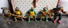 1988 TMNT Vintage Mirage Teenage Mutant Ninja Turtles Lot Of 5 Excellent Cond