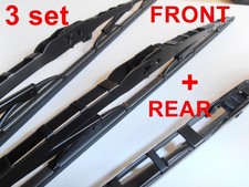 Mitsubishi Space Runner 91-99  Wiper Blades Front  Rear UKstock Post RM24tracked