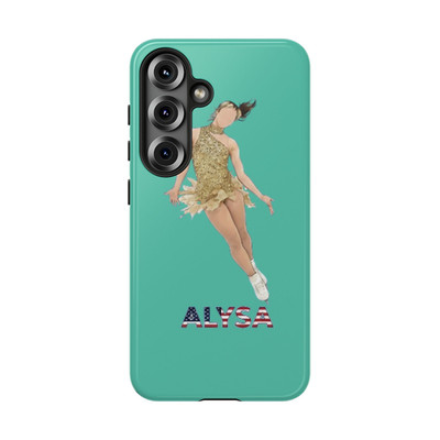 Alysa Liu Figure Skating Gift   Tough Phone Case for Samsung Galaxy S20 S25