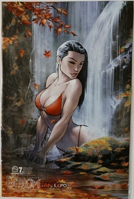 FATHOM #7 Fan Expo Canada Michael Turner Variant Aspen