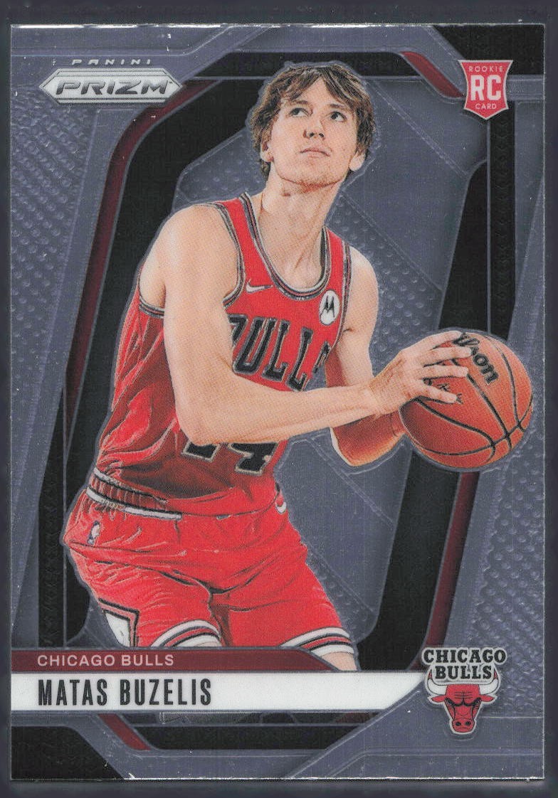 2024-25 Panini Prizm #252 Matas Buzelis