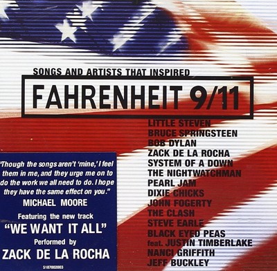 Ost Music Inspired By Fahrenheit 911 (CD) (US IMPORT)