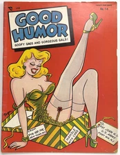 GOOD HUMOR Magazine (Jun 1951) MARILYN MONROE Cleo Moore Vintage Pinup GGA RARE