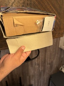 VTG Nintendo NES Power Glove Controller Large Extremely RARE!! Sz L Original Box