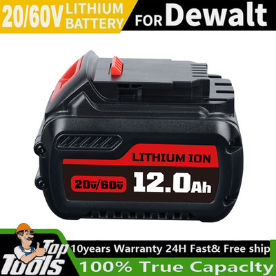 Für DEWALT DCB609 20V/60V MAX FLEXVOLT 12Ah Li-Ion Akku DCB609-2 DCB606 60VOLT