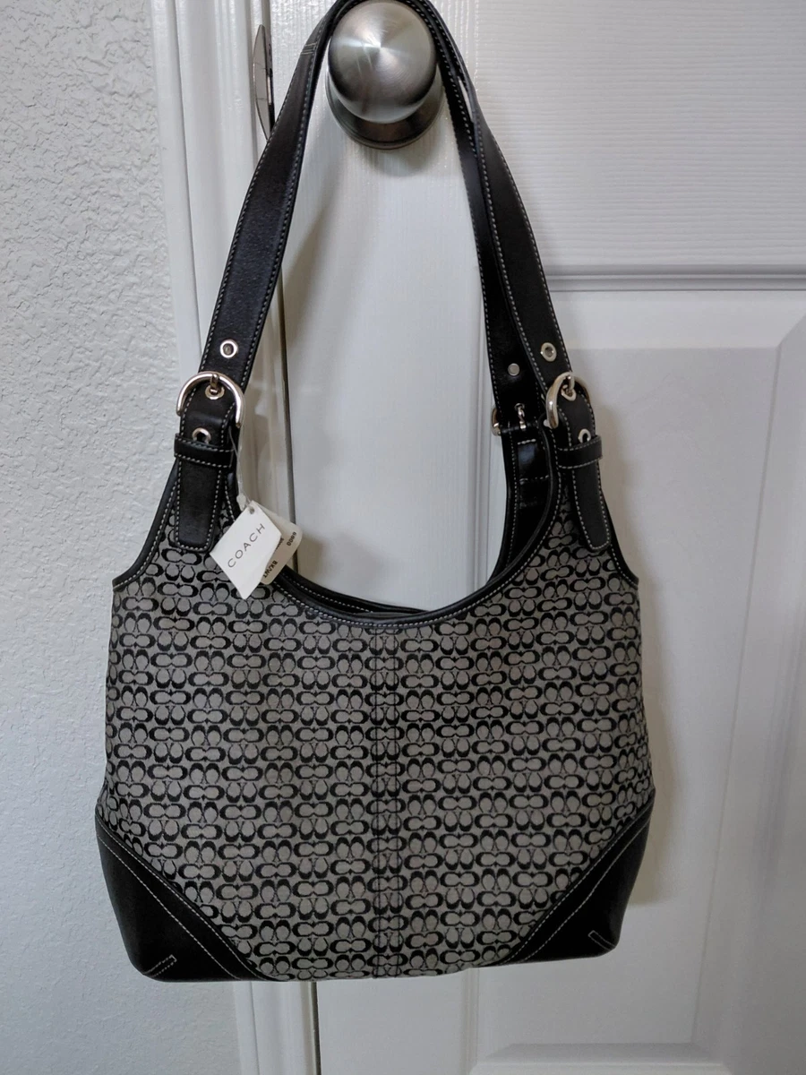 Coach Hobo Bags Gray Bags & Handbags for Women for sale | eBay