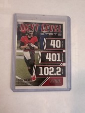 1- 2021 PANINI SCORE NEXT LEVEL STATS TOM BRADY CARD #NL1 (RED)