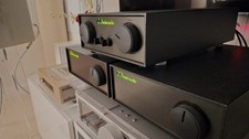 Naim Audio Nap 140 Power Amplifier Olive Series, with Naim SNAIC Cable